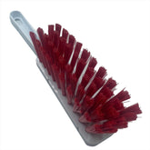 Red Colour Coded Hand Brush Soft Banister Brush Hygiene Brush